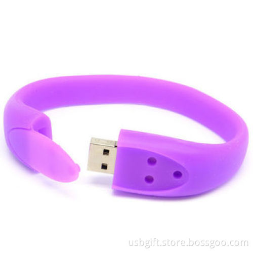 16G Wrist Band Bracelet USB 2.0 Flash Memory, Stick Thumb, Pen Gift
